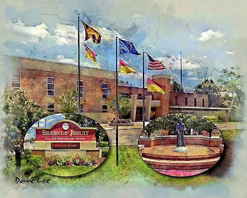 Brebeuf Jesuit Preparatory School - Indianapolis by Dave Lee Brebeuf Jesuit Preparatory School - Indianapolis by Dave Lee
