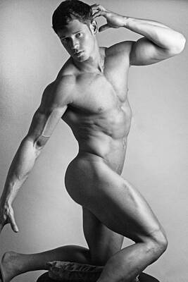 Fitness Models Nude Art