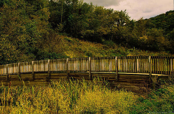 Wall Art - Photograph - Bridging Rocky Gap by Kathi Isserman