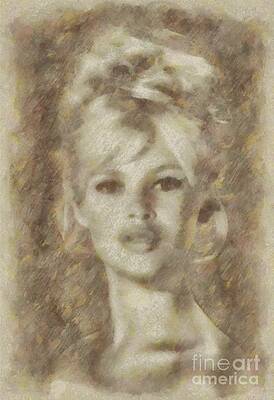 Brigitte Bardot Art (Page #4 of 8) | Fine Art America