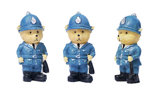 British Bobbies by Meirion Matthias British Bobbies by Meirion Matthias