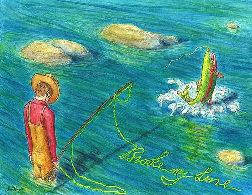 Fly Fishing Art Prints for Sale - Fine Art America