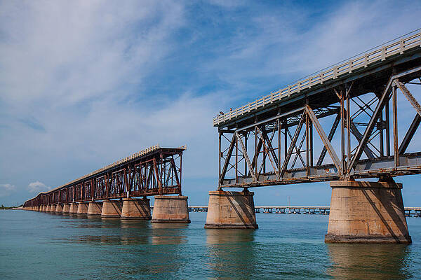 Broken Bridge by Rich Isaacman Broken Bridge by Rich Isaacman