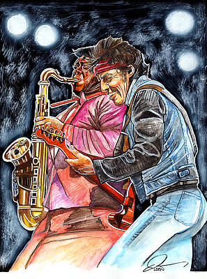The Boss Paintings Fine Art America