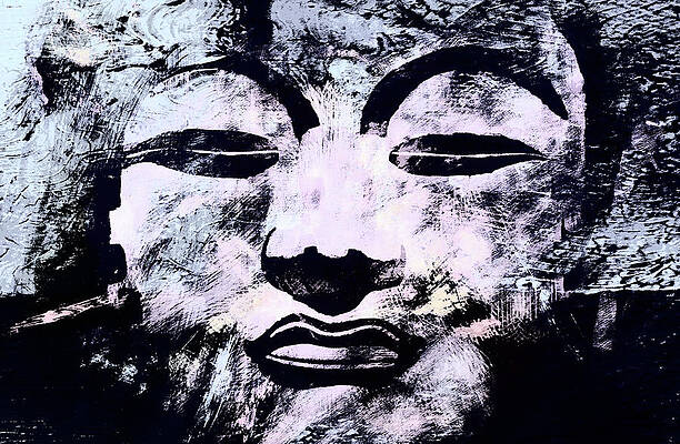 Buddha Face Paintings Page 5 Of 5 Fine Art America