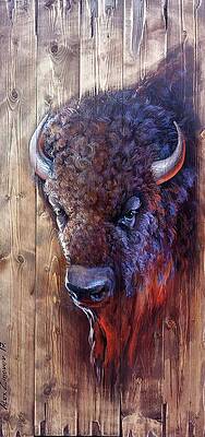 Wood Pallet Paintings Fine Art America
