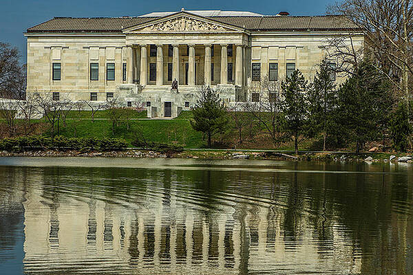 Wall Art - Photograph - Buffalo Historical Society and Library by Don Nieman