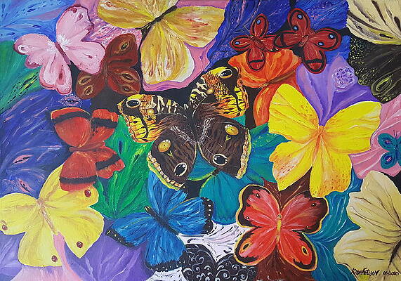 Butterflies by Rita Fetisov Butterflies by Rita Fetisov