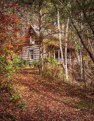 Cabin at Cedar Spring by Rich Isaacman Cabin at Cedar Spring by Rich Isaacman