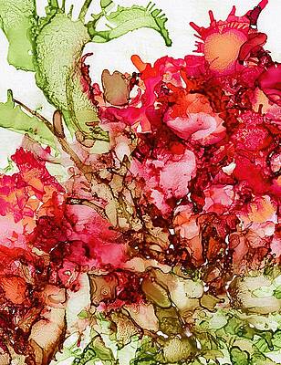 Abstract Cactus Paintings Fine Art America