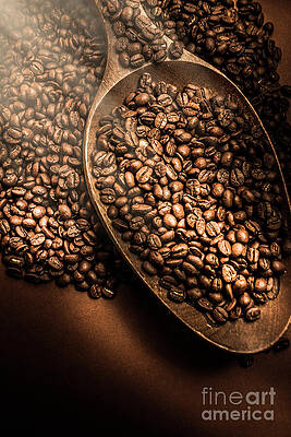 Wall Art - Photograph - Cafe aroma art by Jorgo Photography