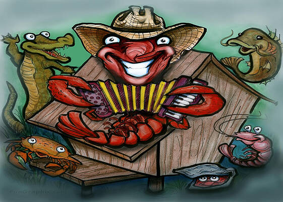 Cajun Critters by Kevin Middleton Cajun Critters by Kevin Middleton