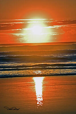 California Coast Sunset 1 by David Salter California Coast Sunset 1 by David Salter