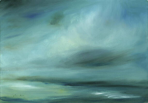 Abstract Seascape Paintings Fine Art America