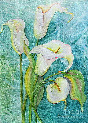 Calla Lilies by April McCarthy-Braca Calla Lilies by April McCarthy-Braca