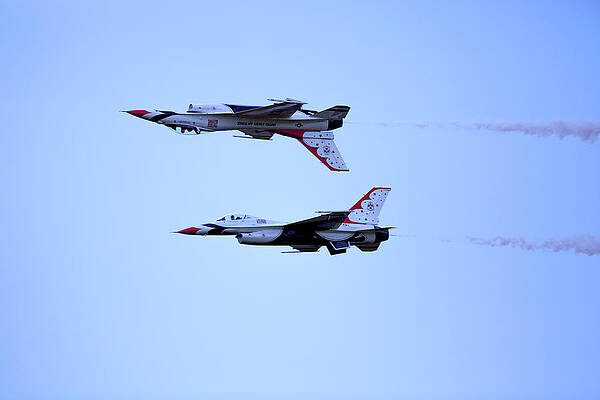  Photograph - Calypso Maneuver 4 by Mark Milar