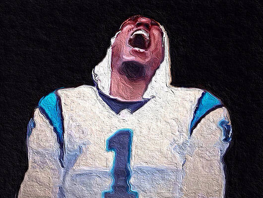 Cam Newton by Morgan Carter Cam Newton by Morgan Carter