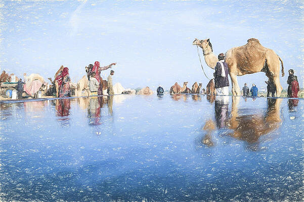 Camel Fair Pushkar by Muslianshah Masrie