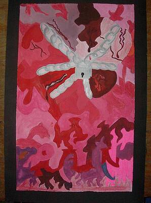 Camouflage Love and Pain by Stephanie Mattis