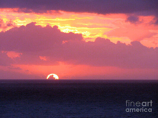 Wall Art - Photograph - Sunrise Interrupted by Rick Locke - Out of the Corner of My Eye