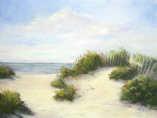 Sand Dunes Paintings Fine Art America