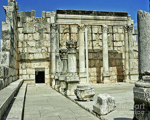 Wall Art - Photograph - Capernaum by Constance Woods