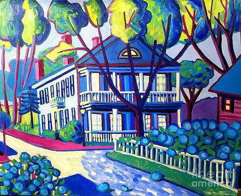 Captain Morse House Edgartown by Debra Bretton Robinson Captain Morse House Edgartown by Debra Bretton Robinson