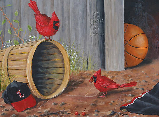 Louisville Cardinals Art for Sale - Pixels