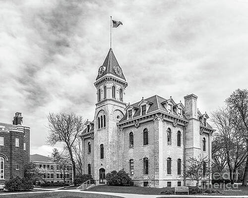 Wall Art - Photograph - Carleton College Willis Hall #1 by University Icons