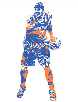 Wallpaper Carmelo Anthony Art Poster for Sale by yongkypoo17