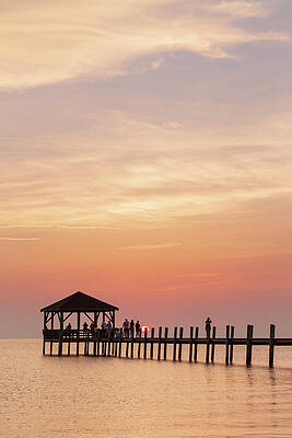 Wall Art - Photograph - Carolina Sunset 2 by Bryan Bzdula