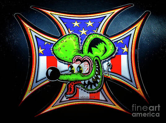 Rat Fink Art Fine Art America