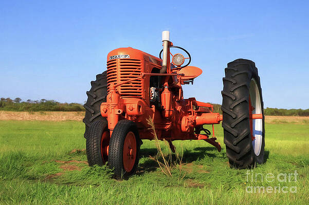 Case Tractor Drawing by Rob Christensen - Fine Art America
