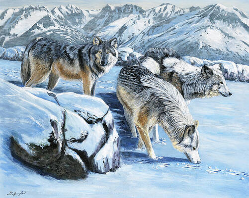 Catching the Scent by Dan Spangler