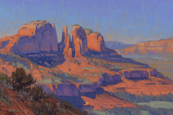 Red Rock Paintings Fine Art America