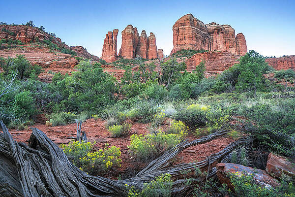 Cathedral Rock in Twilight by Rusty Childress Cathedral Rock in Twilight by Rusty Childress