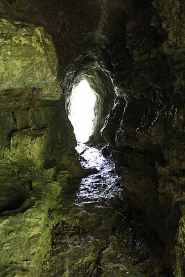 Cave Dwelling by Suzanne McClain Cave Dwelling by Suzanne McClain