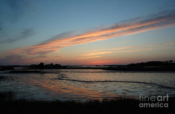 Wall Art - Photograph - Cedar Key Sunset 2 by Kathi Shotwell