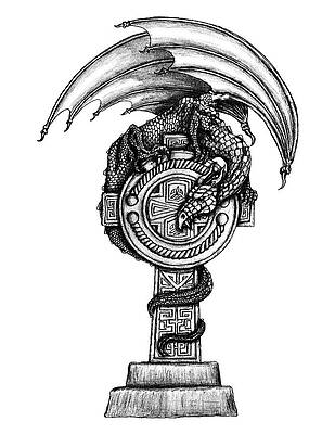 Draco Drawings Fine Art America