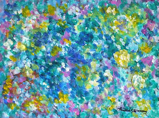 Wall Art - Painting - Chameleon by Amelie Simmons