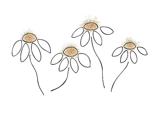 Wall Art - Painting - Chamomile by Frank Tschakert
