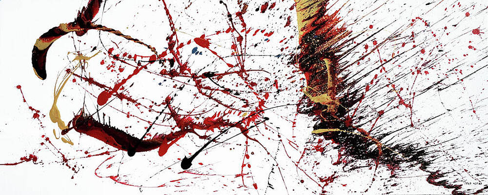 Chapter 1 26 April 15h00 Painting By Tylo Jacobs