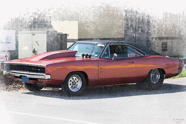 Dodge Charger Art (Page #8 of 35) - Fine Art America