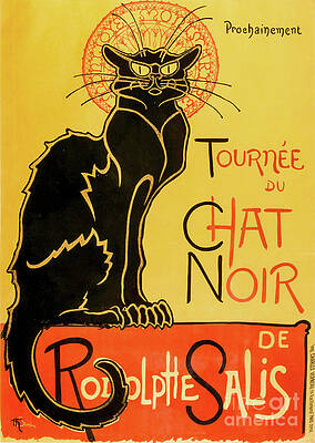 Chat Noir Paintings Fine Art America Chat Noir Paintings Fine Art America