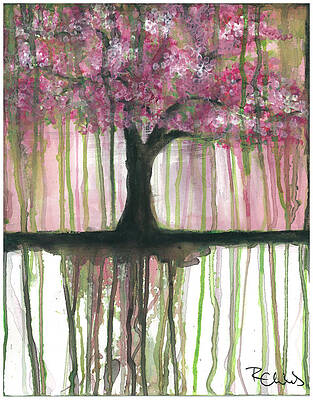 Fruit Tree #3 by Rebecca Childs