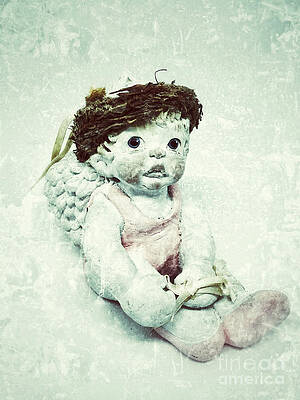 Wall Art - Photograph - Cherub Ballerina by Onedayoneimage Photography