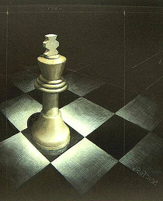 A Chess Game of Life - Canvas – artAIstry