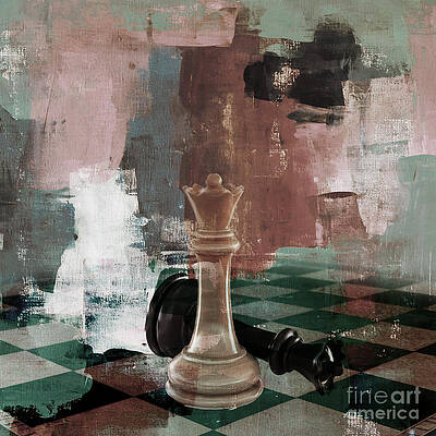Michelangelo Famous Painting Wall Art.Chess players Print on Canvas.  classical paintings Reproduction. Home Decor Pictures 50x75cm(19.7x29.6in)  Frameless : : Everything Else