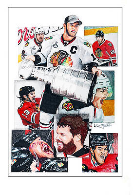 Stanley Cup 11 Sticker by Andrew Fare - Fine Art America
