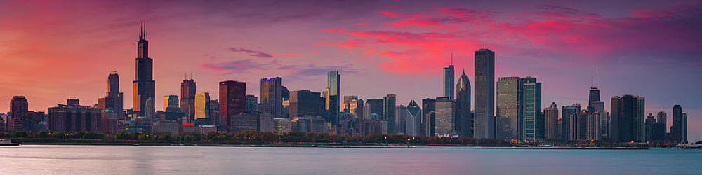 Chicago Skyline Art (Page #5 of 59) | Fine Art America